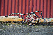 Picture 'Ant1_1_01348 Cart, Antarctica and sub-Antarctic islands, South Georgia, Grytviken'